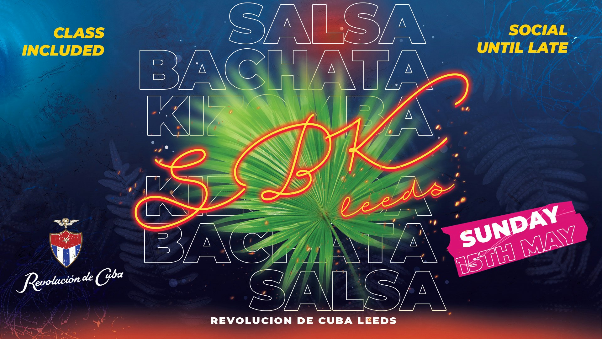 SBK LEEDS | Sunday 12th June