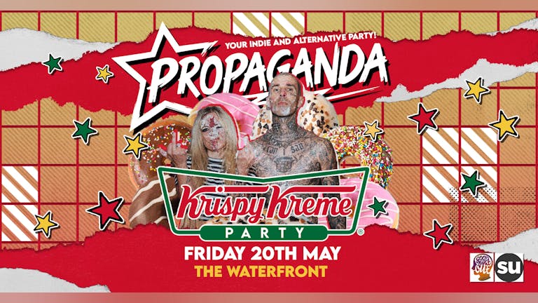 TONIGHT! Propaganda Norwich - Krispy Kreme Party!