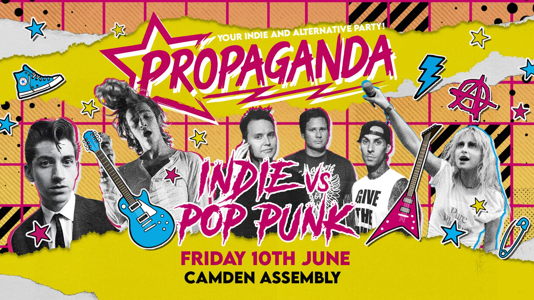 Propaganda London – Indie VS Pop-Punk!