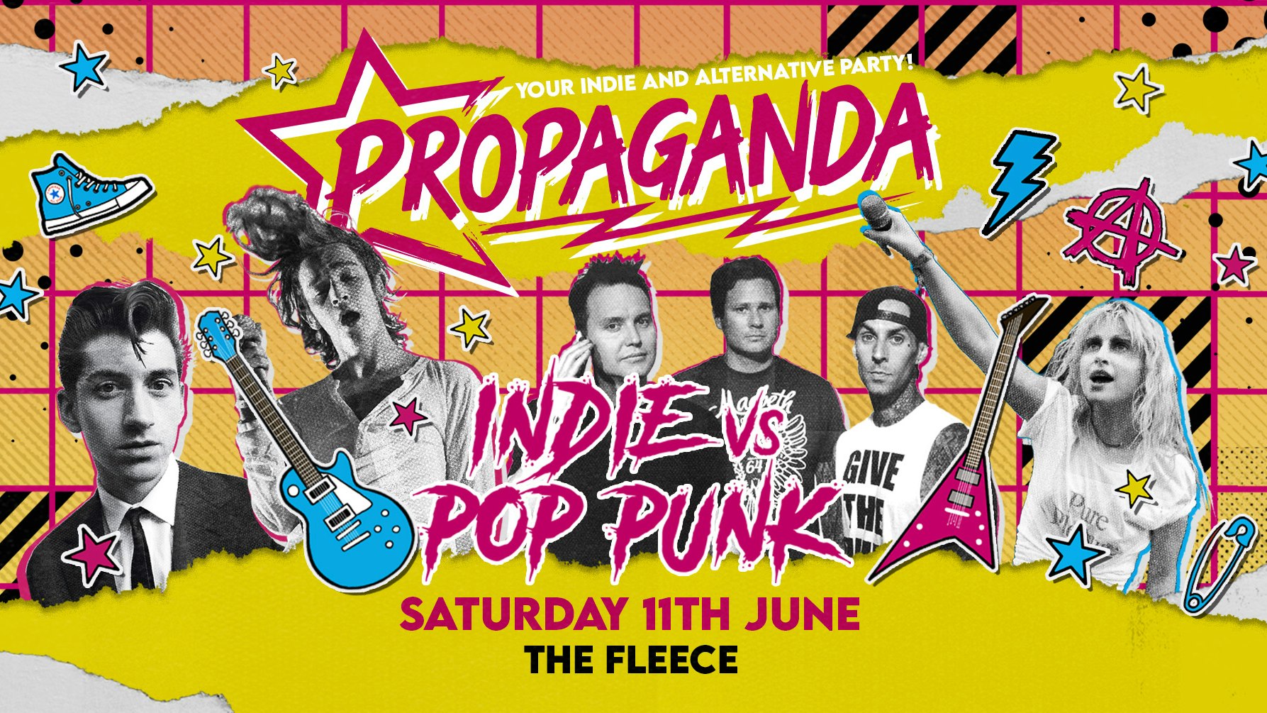 Propaganda Bristol – Indie VS Pop-Punk!