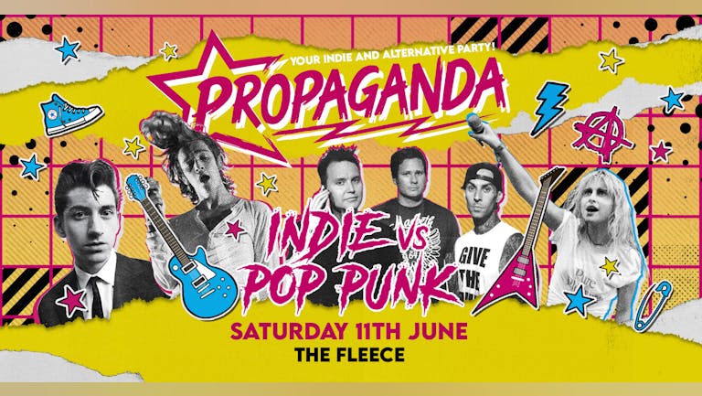 Propaganda Bristol - Indie VS Pop-Punk!