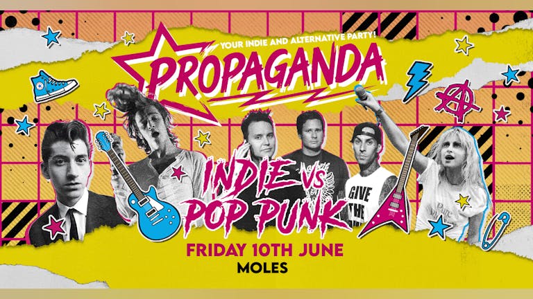 Propaganda Bath - Indie VS Pop-Punk!