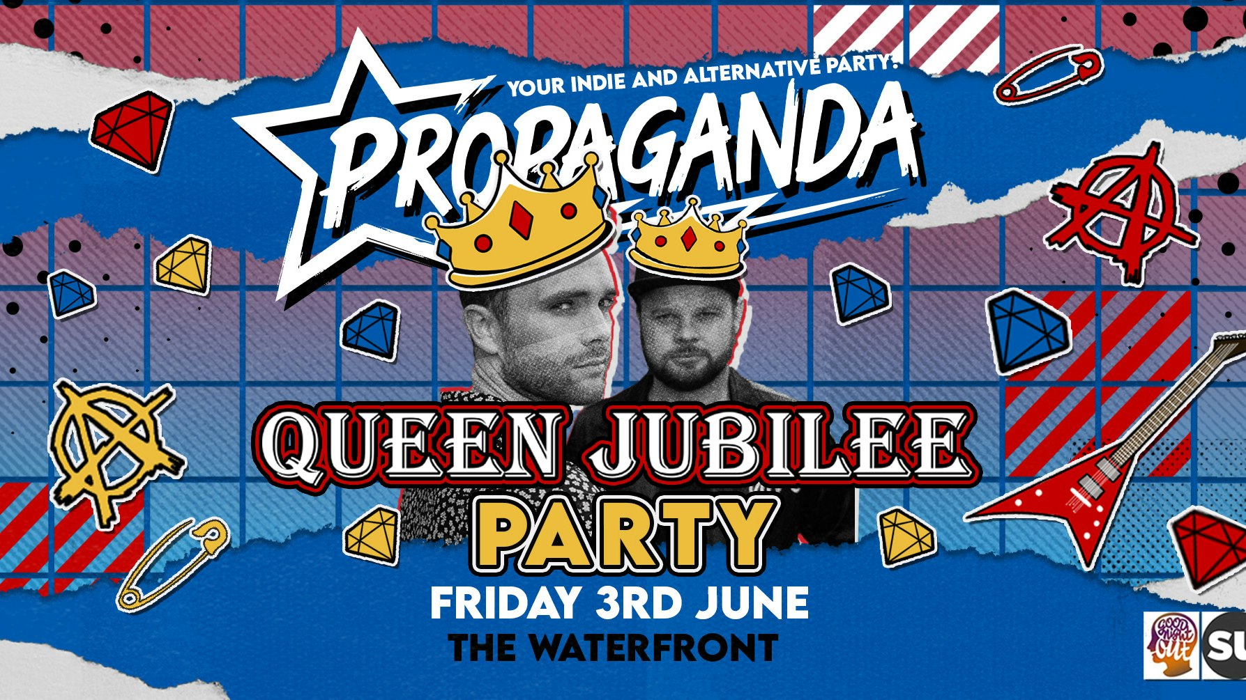 Propaganda Norwich – Queen Jubilee Party!