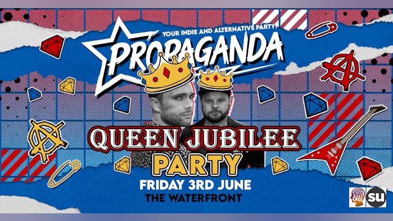 Propaganda Norwich - Queen Jubilee Party!