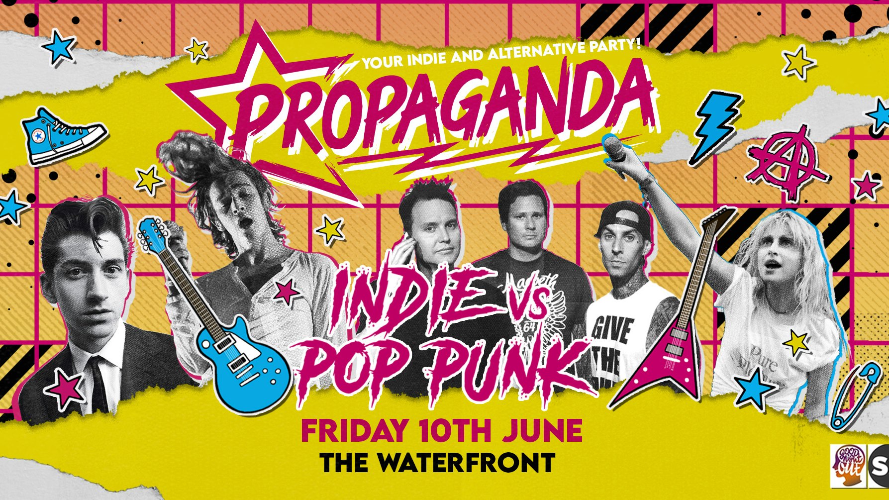 Propaganda Norwich – Indie vs Pop-Punk!