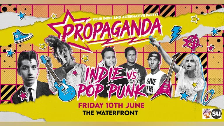 Propaganda Norwich - Indie vs Pop-Punk!