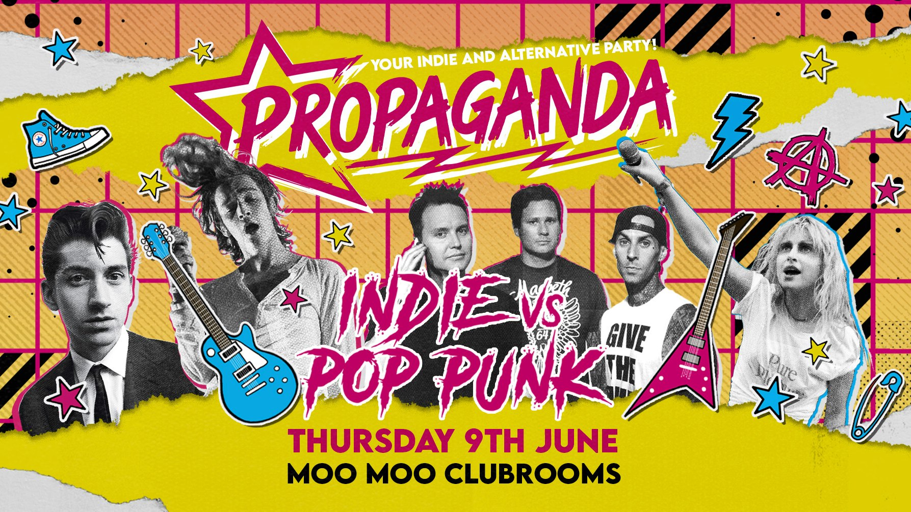 Propaganda Cheltenham – Indie vs Pop-Punk!