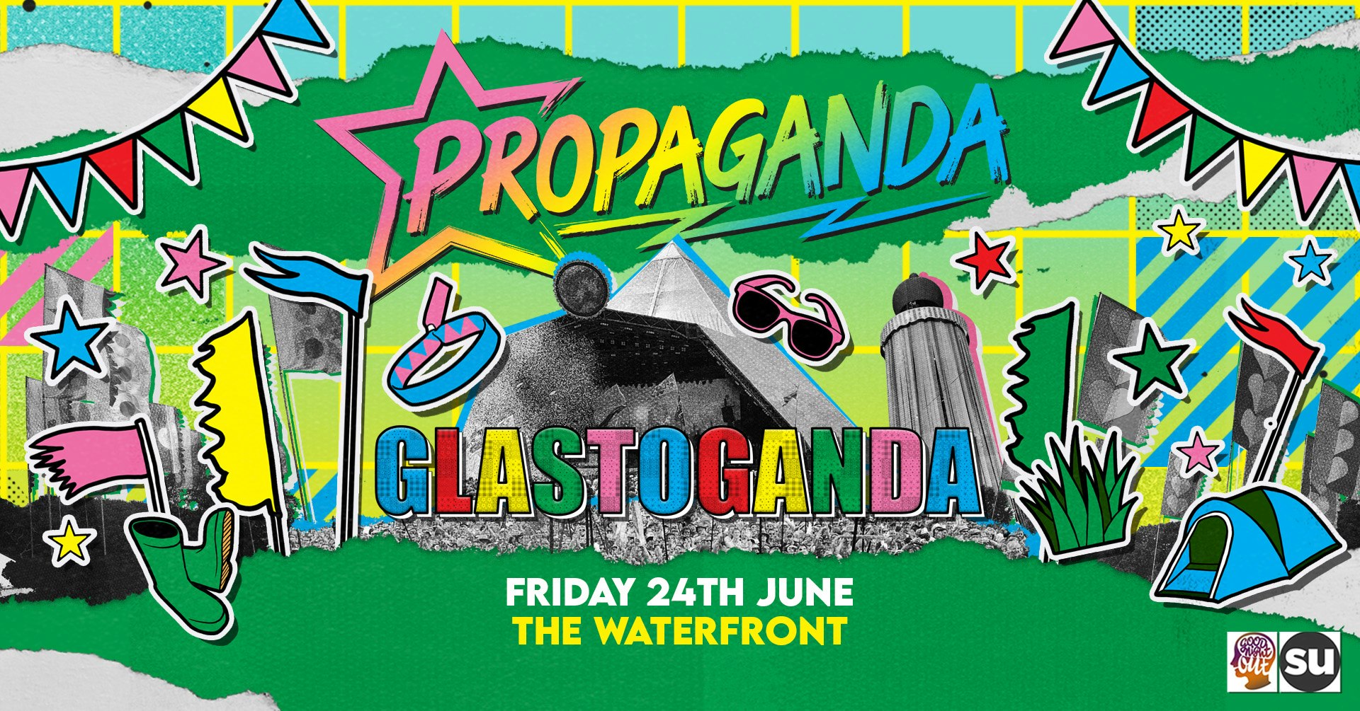 Propaganda Norwich – Glastoganda!
