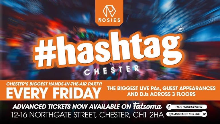 Hashtag Chester 