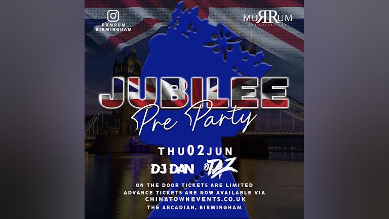 Jubilee Pre Party with Free Entry and Free Shots Offer