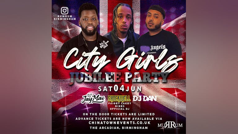 City Girls Jubilee Party Event at Rum Rum Night Club in Arcadian