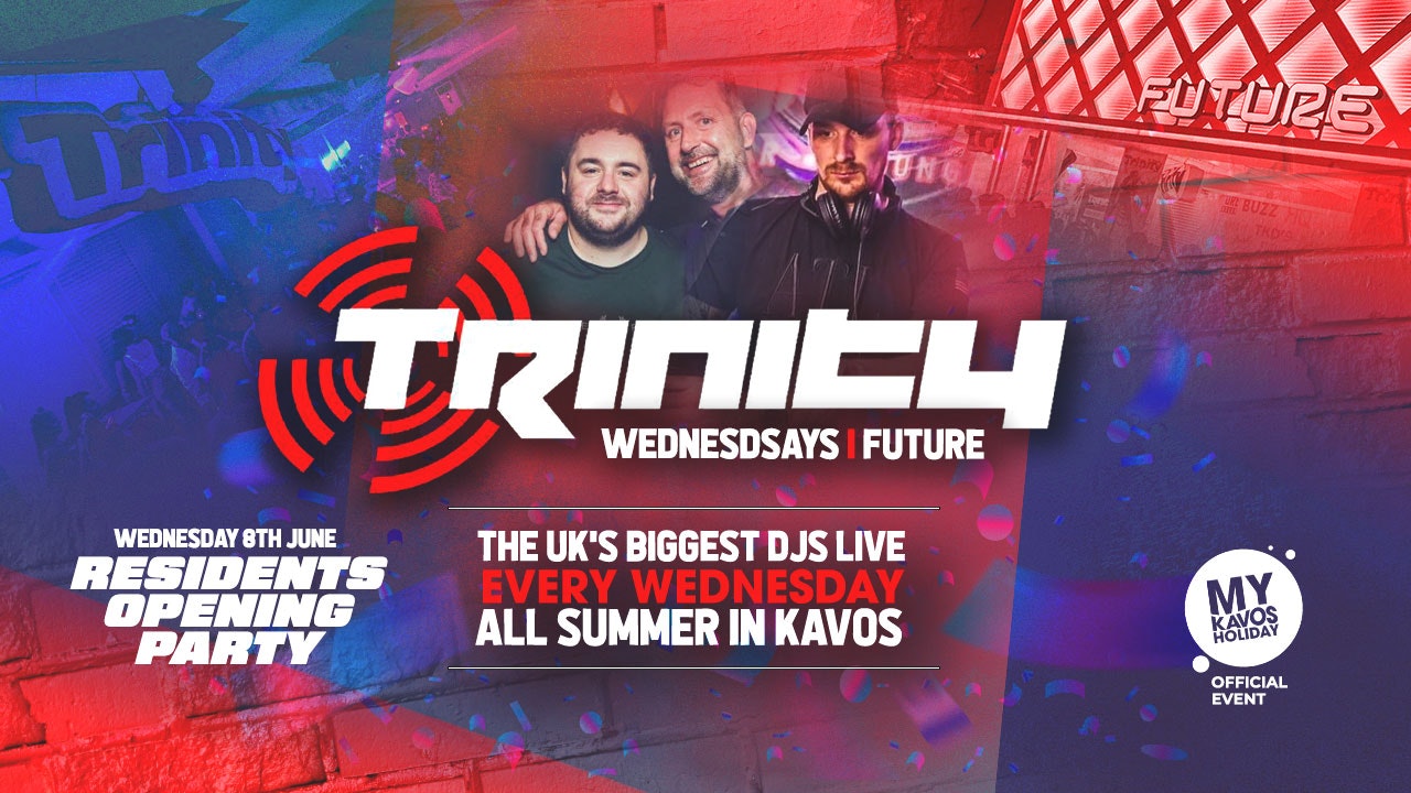 Trinity Wednesdays | Residents Opening Party – Official Event