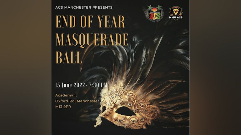 ACS Masquerade Ball 2022