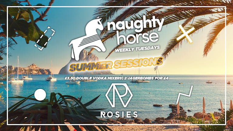 Naughty Horse Tuesdays NOW AT PRYZM! [Selling Fast!]