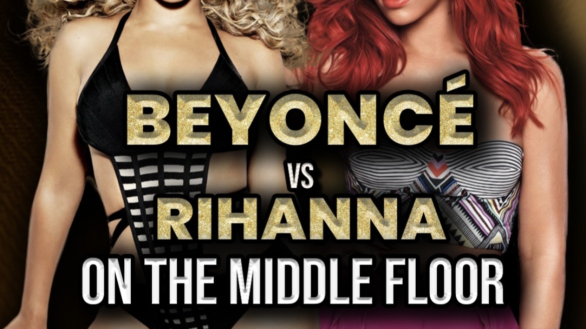 Big Wednesday Beyoncé vs Rihanna 15th June (middle floor)