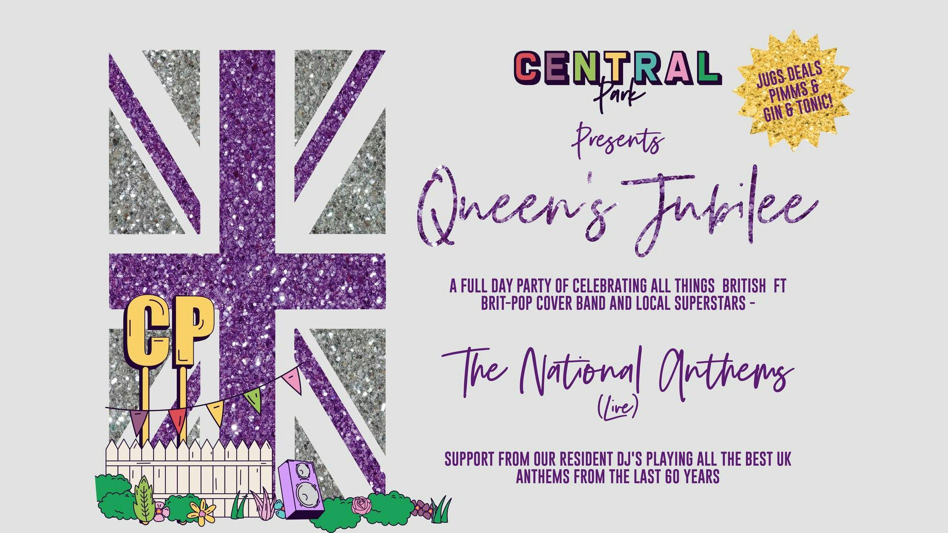 Central Park presents Queen’s Jubilee feat. The National Anthems (Live)