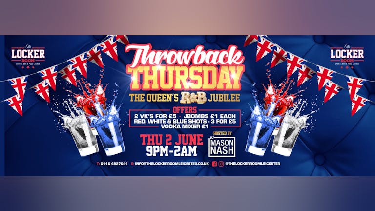 THROWBACK THURSDSAY - JUBILEE SPECIAL