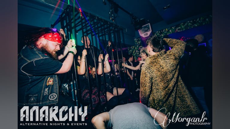 Anarchy : Metal Night! DJ Matt Church🔥
