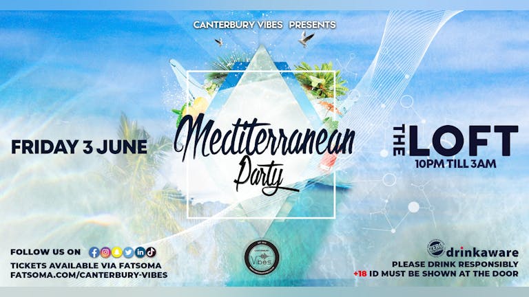 MED "CLUB" - Summer Session - Bank Holiday Party