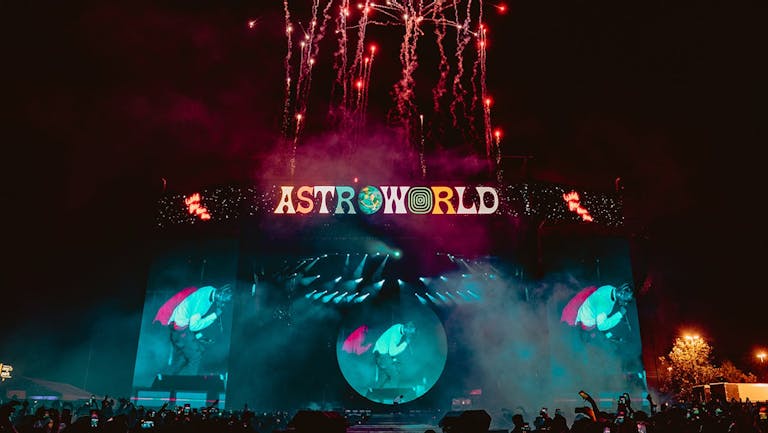 ASTROWORLD - Manchester's Biggest Freshers Party (700+ RAVERS)