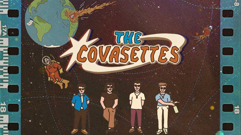 The Covasettes at The Poetry Club, Glasgow