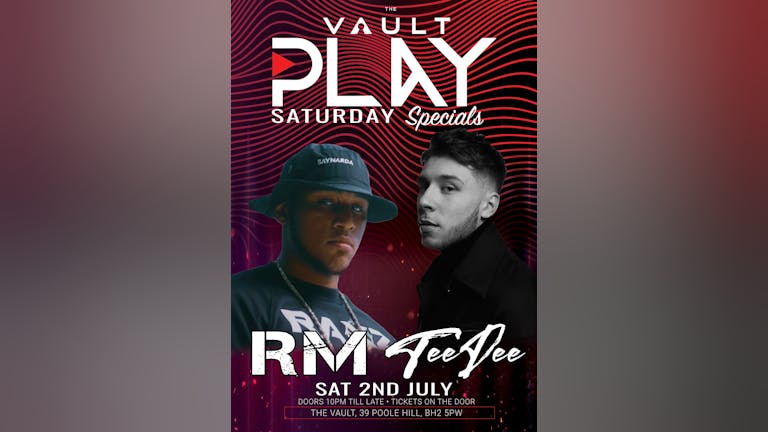Play Saturdays Special: TeeDee x RM (Ft. Special Guest: Remtrex)