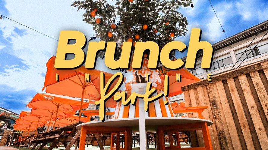 Brunch In The Park – Sat 13th August – 12PM Sitting