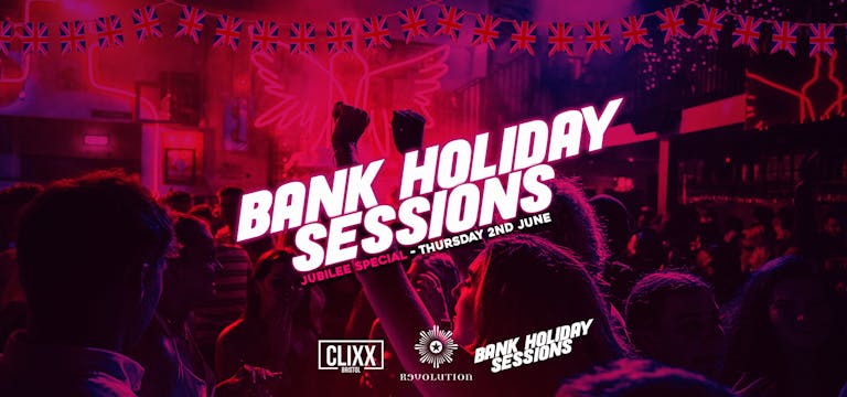 Bank Holiday Sessions - Jubilee Special 