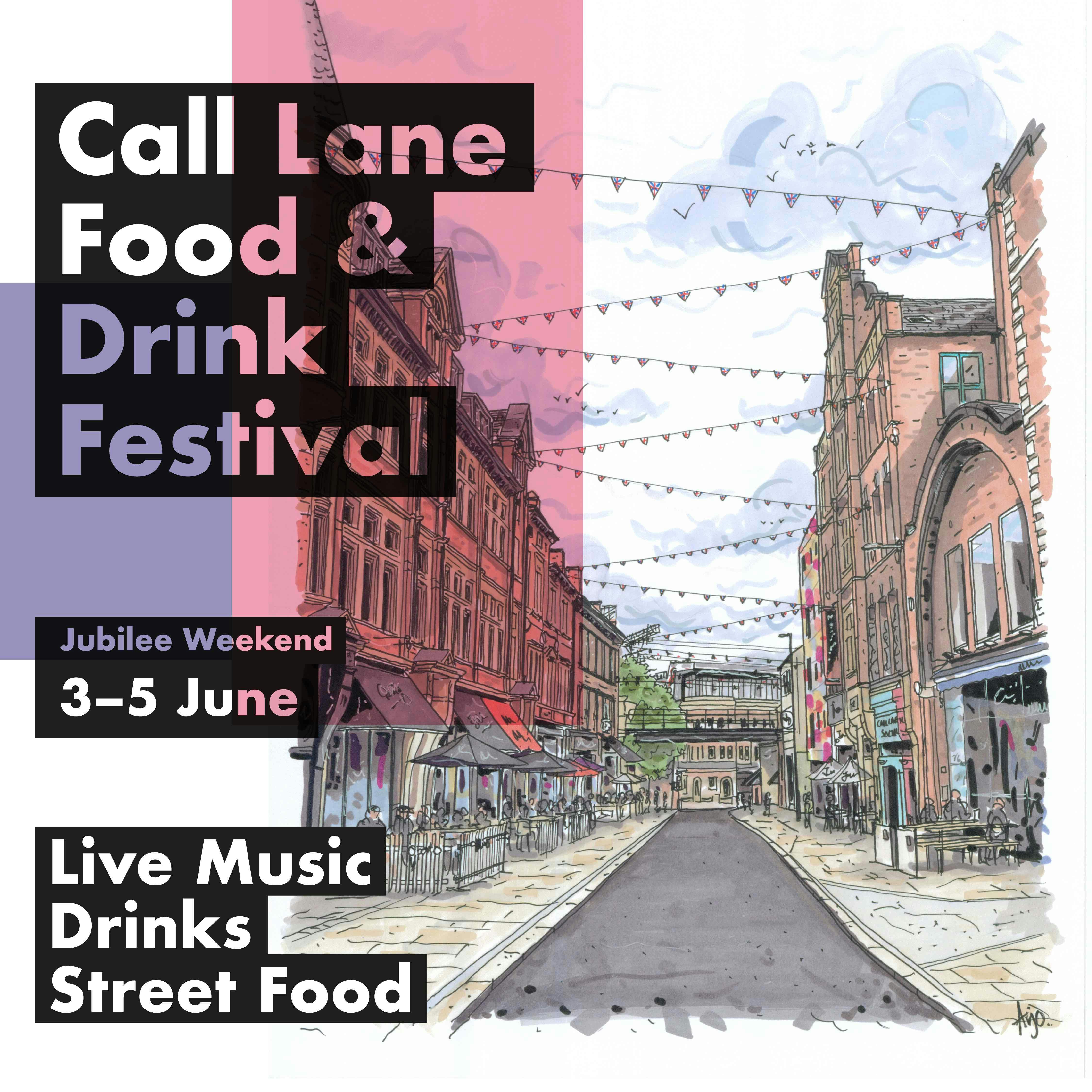 Call Lane Bank Holiday Street Party