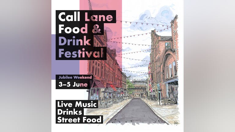 Call Lane Bank Holiday Street Party