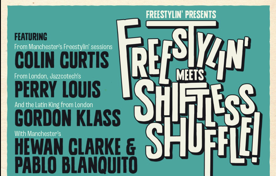 freestylin’ meets shiftless shuffle