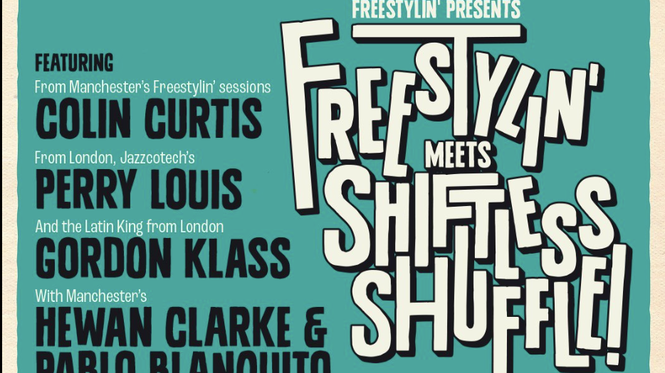 freestylin’ meets shiftless shuffle