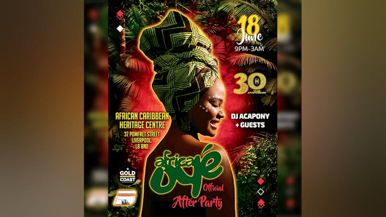 AFRICA OYE OFFICIAL AFTER PARTY