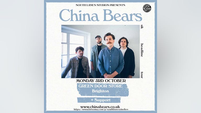 SLS: China Bears at Green Door Store, Brighton