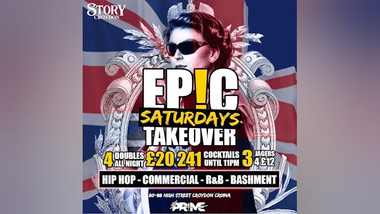 Epic Saturdays - Joined By DJ Prime📖