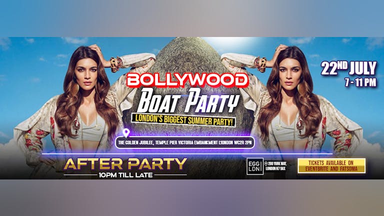 Bollywood Boat and After Party