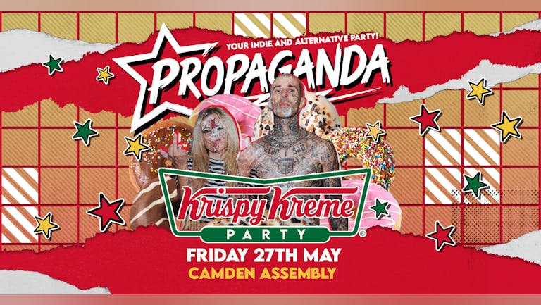 Propaganda London - Krispy Kreme Party!