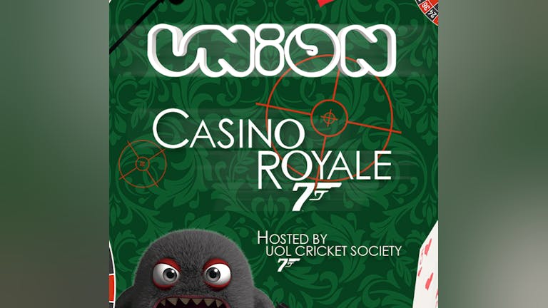 Union Tuesday's at Home - Casino Royale Hosted by UOL Cricket