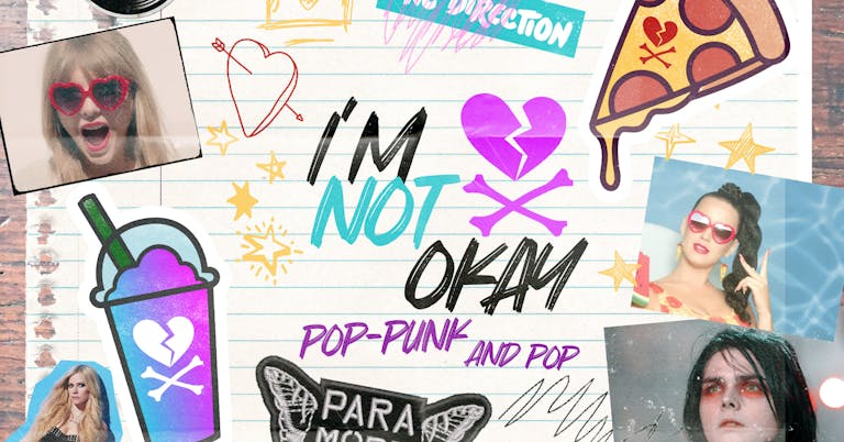 I'm Not Okay - Pop Punk & Pop Party!