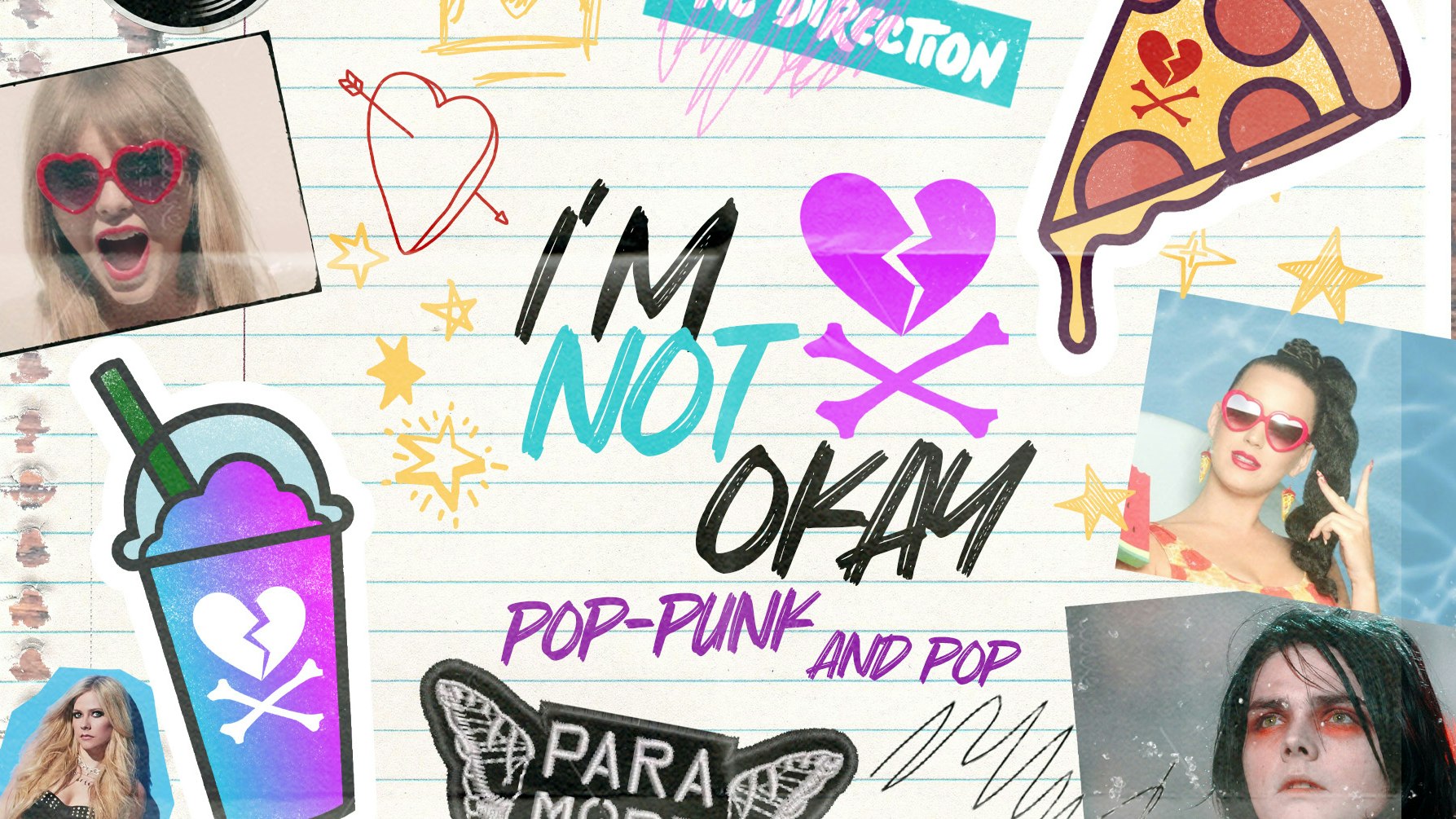 I’m Not Okay – Pop Punk & Pop Party!