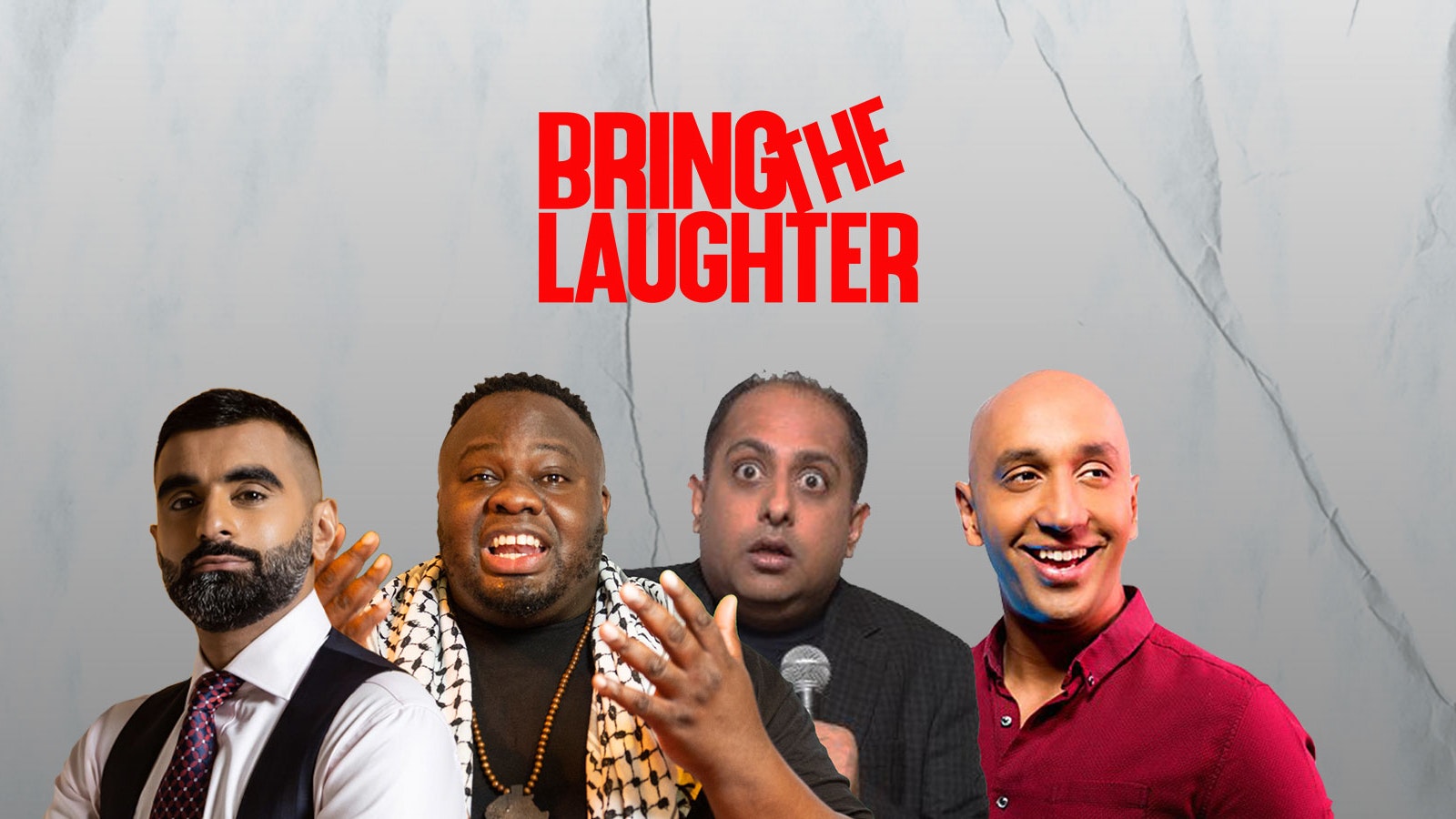 Bring The Laughter – Manchester