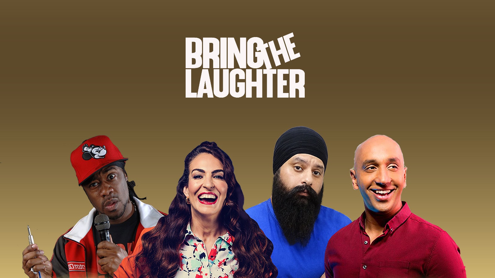 Bring The Laughter – Camberley