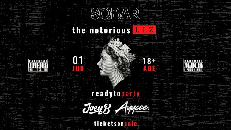 SOBAR -  THE NOTORIOUS L.I.Z