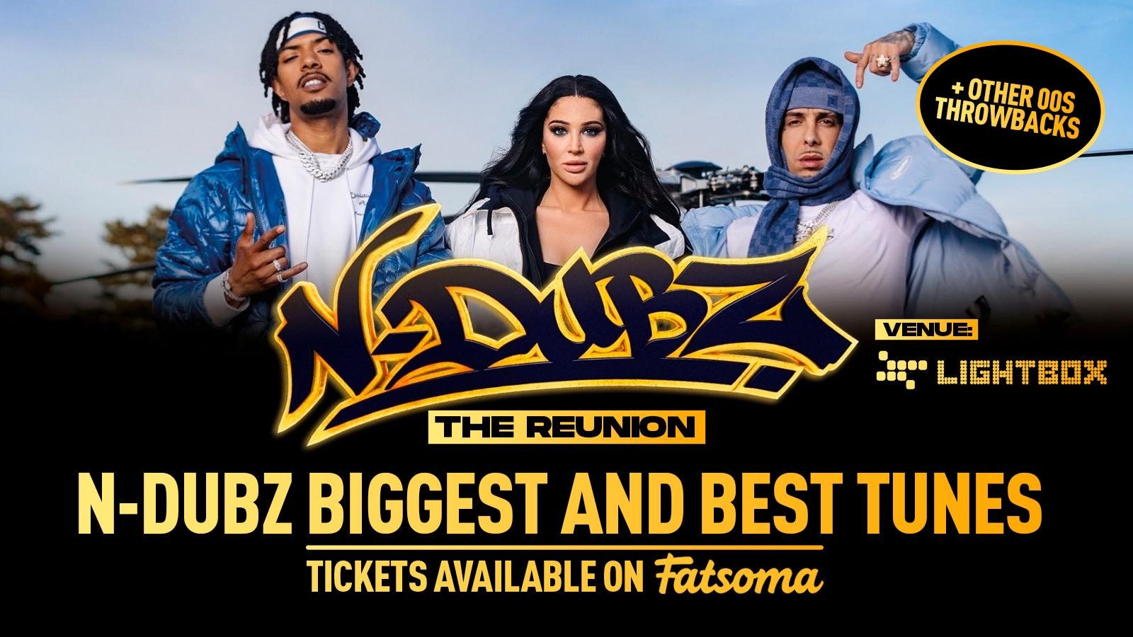 N-Dubz Special | 00s Throwback Party – £3 Tickets !