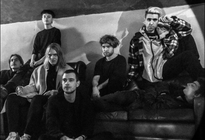 Flying Moon In Space