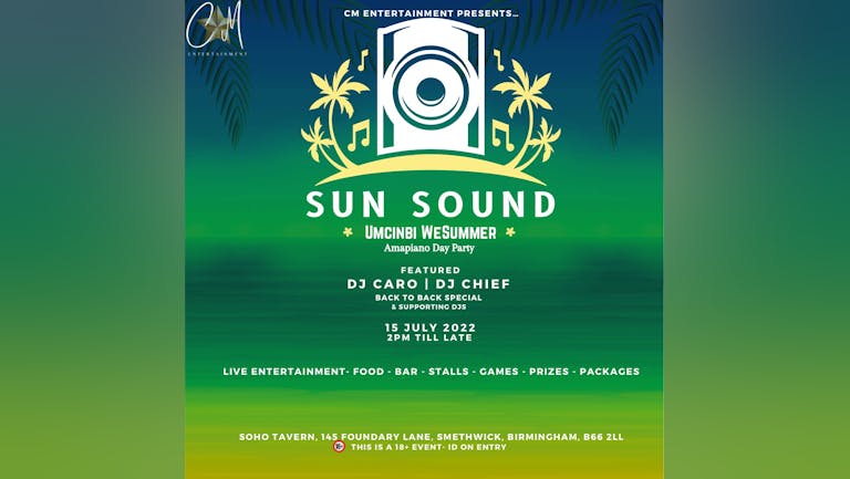 Sun Sound - Umcinbi WeSummer - Amapiano Day Party