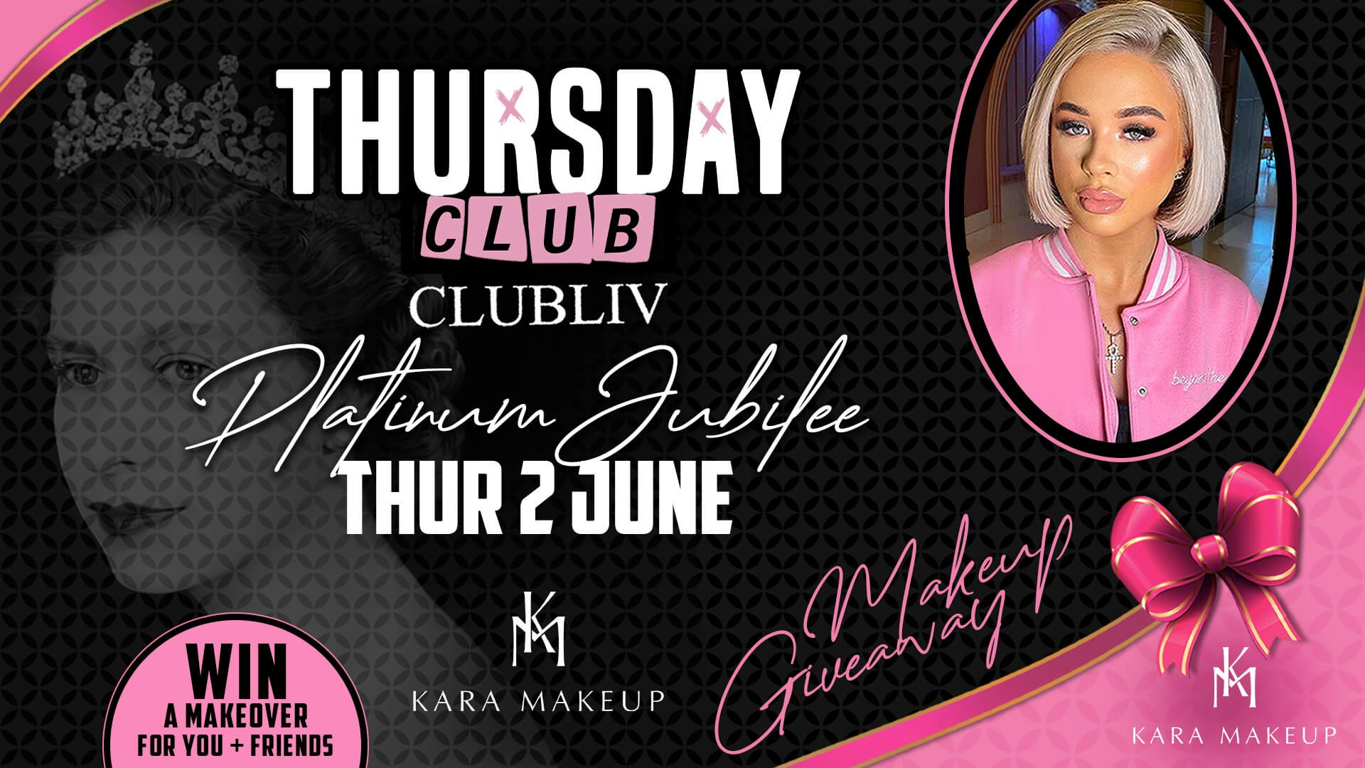 THURSDAY CLUB 👑 CLUB LIV !!  Manchester’s Hottest Thursday 🔥