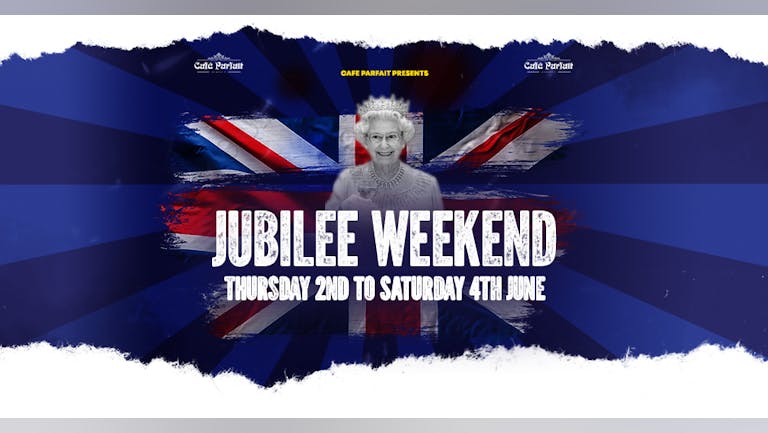 Thirsty Thursday//Jubilee Bank Holiday Special