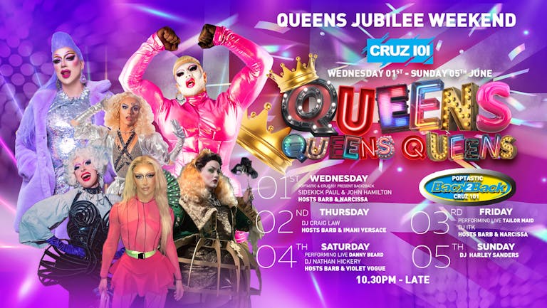 Cruz 101 - JUBILEE "Queens  Queens Queens"