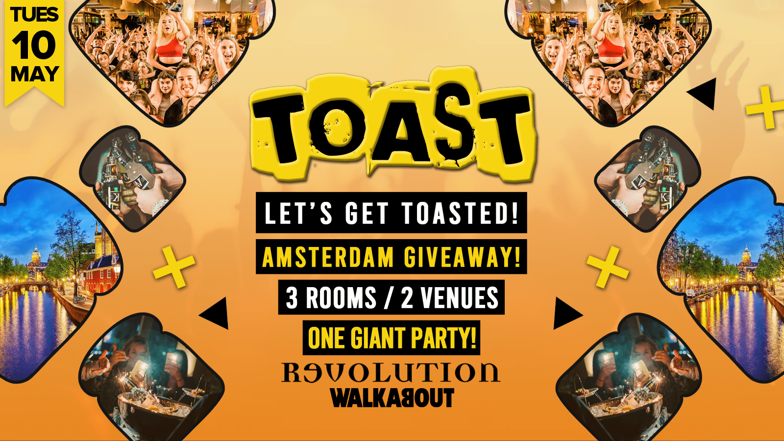 Toast • Amsterdam Giveaway • Revolution & Walkabout
